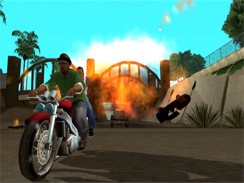 Gta San Andreas Game Highly Compressed