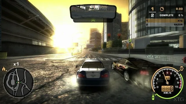 Need For Speed Most Wanted 2005 Game Highly Compressed Download For Pc