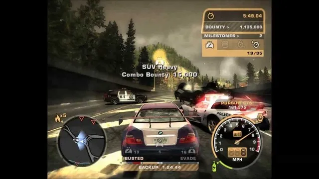 Need For Speed Most Wanted 2005 Game Highly Compressed Download For Pc