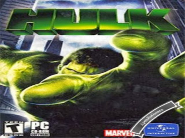 Hulk 2003 Game Highly Compressed Download For PC Free