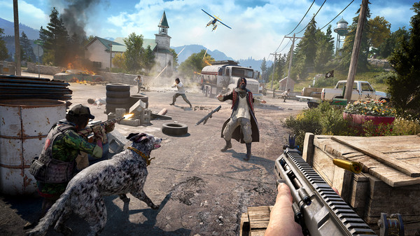 Far Cry 5 Game Highly Compressed Download For Pc