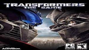 Transformers The Game Highly Compressed PC
