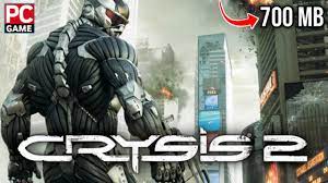 Crysis 2 Pc Game Highly Compressed Free Downoad
