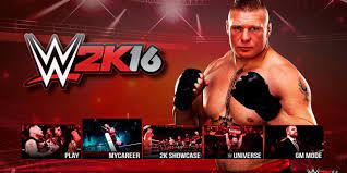 WWE 2K16 Game Highly Compressed