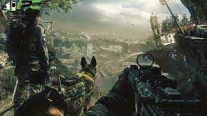 Call of Duty Ghosts highly compressed