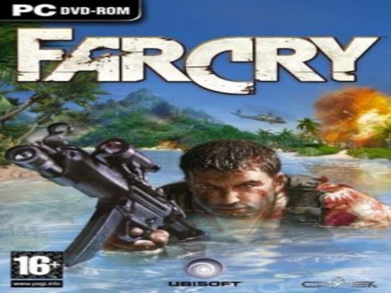Far Cry 1 Game Highly Compressed Download For Pc