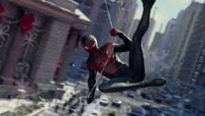 Spider-Man Miles Morales game