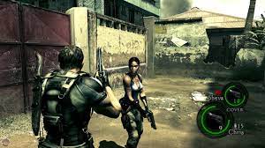 Resident Evil 5 Game Highly Compressed