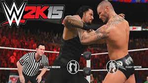 WWE 2K15 PC Game Highly Compressed