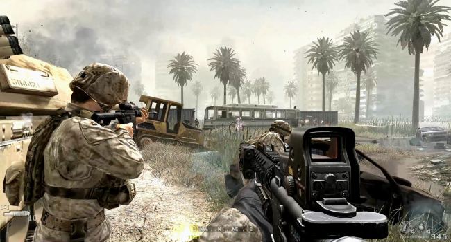 Call Of Duty 4 Modern Warfare Highly Compressed Download For Pc