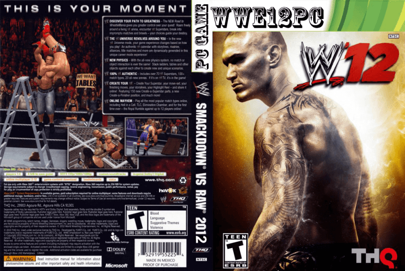 Wwe 2K12 Game Highly Compressed Free Download Pc Full Setup