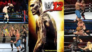 WWE 2k12 Game Highly Compressed