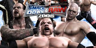 Wwe Smackdown Vs Raw 2008 Game
