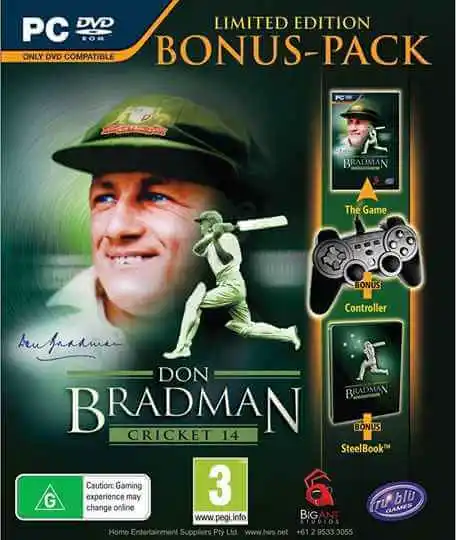 Don Bradman Cricket 14 Game Download For Pc