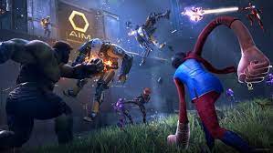marvel avengers game Download For Pc
