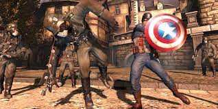 Captain America Game Highly Compressed