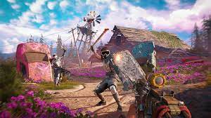Far Cry New Dawn Game Highly Compressed