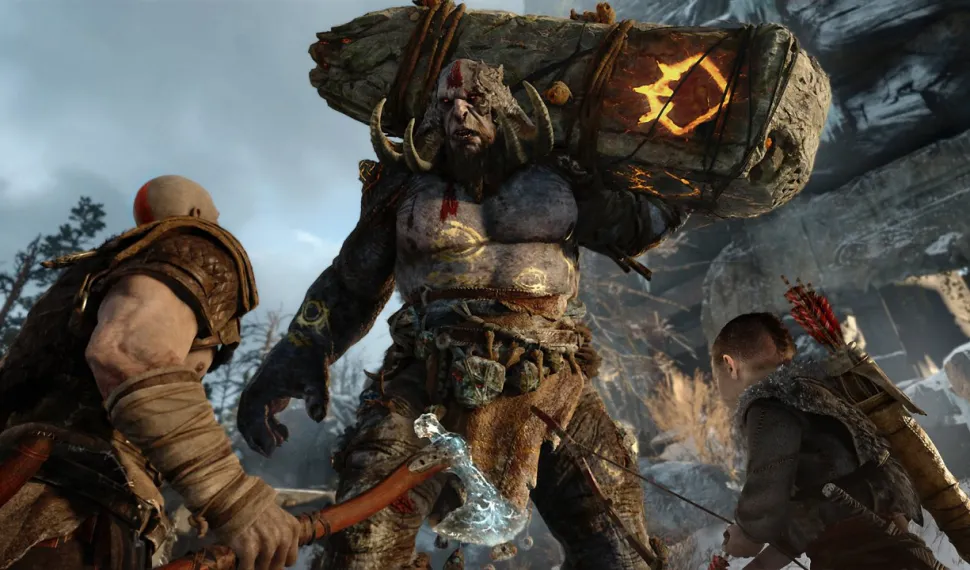 God Of War Ragnarok Game Highly Compressed Download For Pc