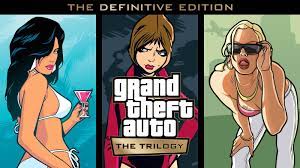 Grand Theft Auto: The Trilogy The Definitive Edition game