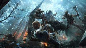 God of War Ragnarök Game Highly Compressed Download For Pc