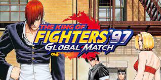 The King of Fighters 97 game highly compressed
