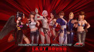 Dead Or Alive 5 Last Round Game Highly Compressed