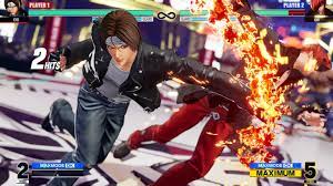 The King of Fighters XV Game Highly Compressed