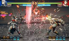 Fighting Ex Layer Game Highly Compressed