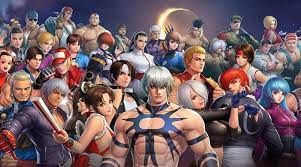 The King of Fighters XV Game Highly Compressed