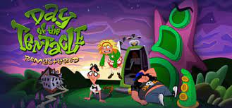 Day of the Tentacle game Highly Compressed