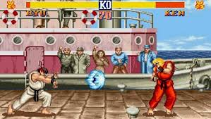 Street Fighter II game highly compressed