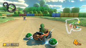 Mario Kart 8 Deluxe Game Highly Compressed 
