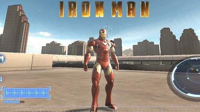 Iron Man Highly Compressed