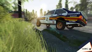WRC 10 Game 