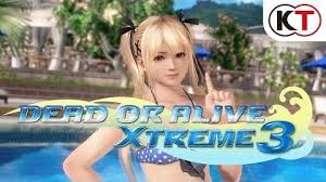 dead or alive xtreme 3 game