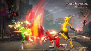 Power Rangers Battle for the Grid Game Highly Compressed Download For Pc