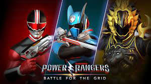 Power Rangers Battle For The Grid Game Highly Compressed