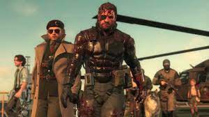 Metal Gear Solid V The Phantom Pain Game Highly Compressed Download For Pc