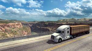 American Truck Simulator Game Highly Compressed Download For Pc