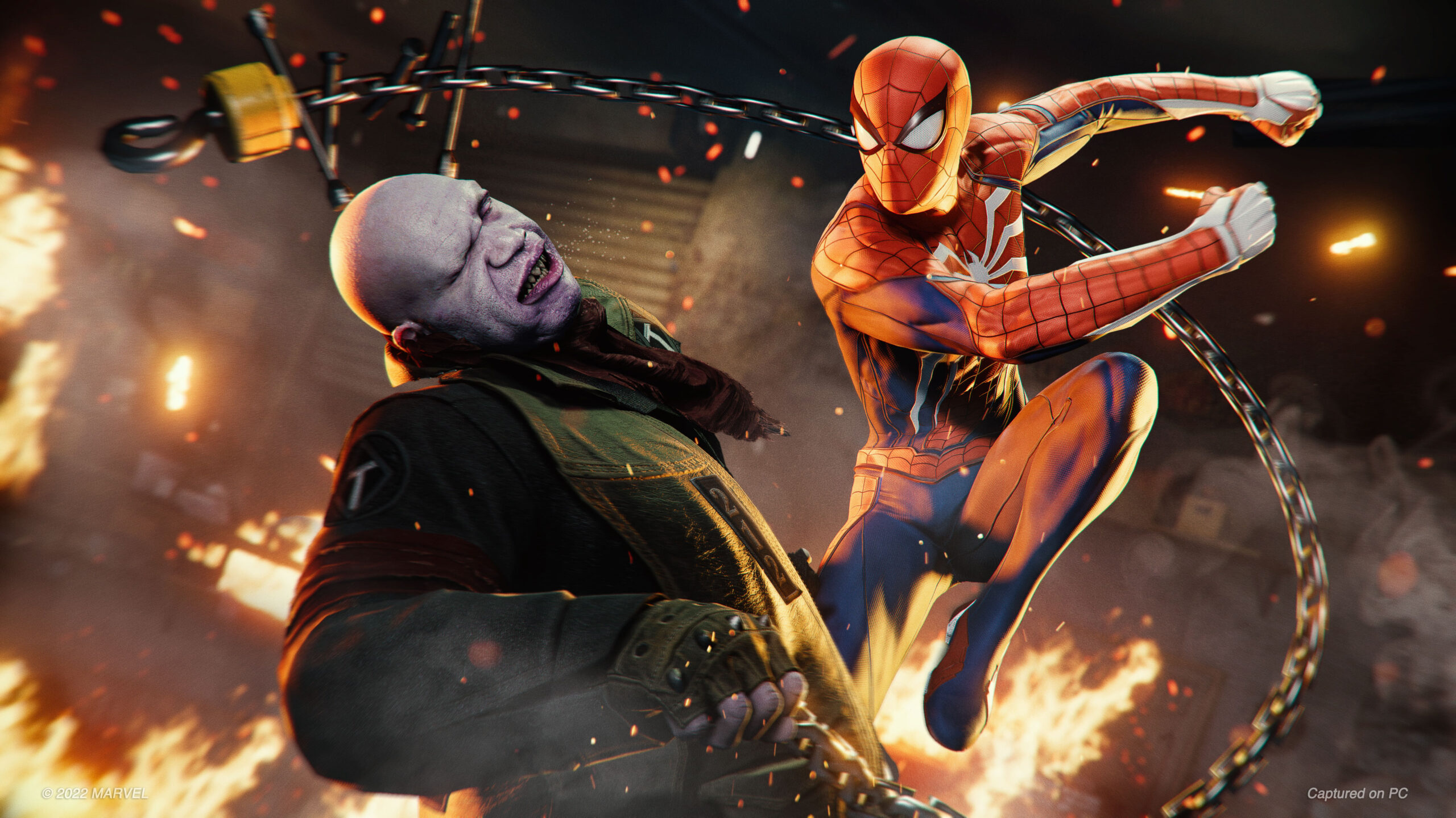 Marvels Spider-Man Remastered Game