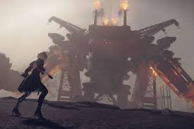 Nier Automata Game Highly Compressed Download For Pc
