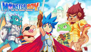 Monster Boy And The Cursed Kingdom Game Highly Compressed Download For Pc