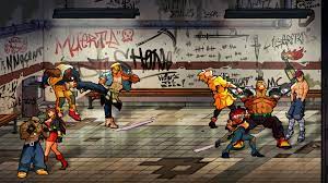 Streets of Rage 4 Game Highly Compressed Download For Pc