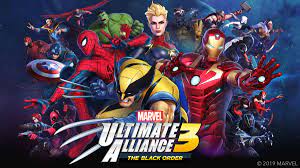 Marvel Ultimate Alliance 3 The Black Order Game Highly Compressed Download For Pc