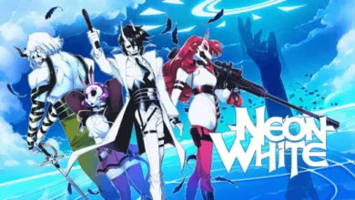 Neon White Game Highly Compressed Download For Pc