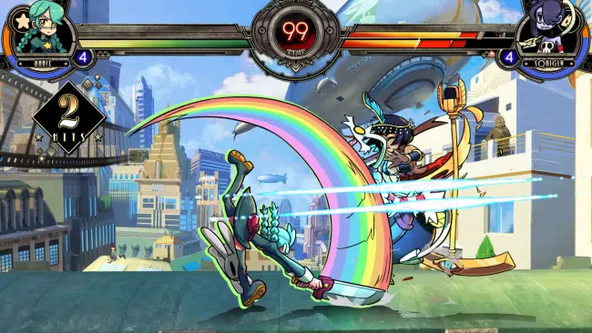 Skullgirls 2Nd Encore Game Download For Pc Highly Compressed
