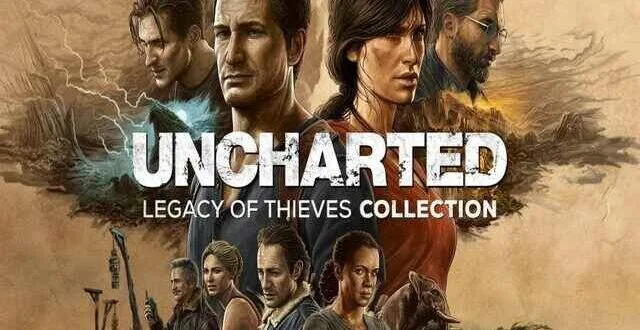 Uncharted Legacy Of Thieves Collection Game Highly Compressed