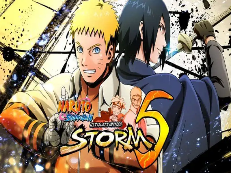 Naruto Shippuden Ultimate Ninja Storm 5 Highly Compressed