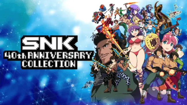 Snk 40Th Anniversary Free Download Crack