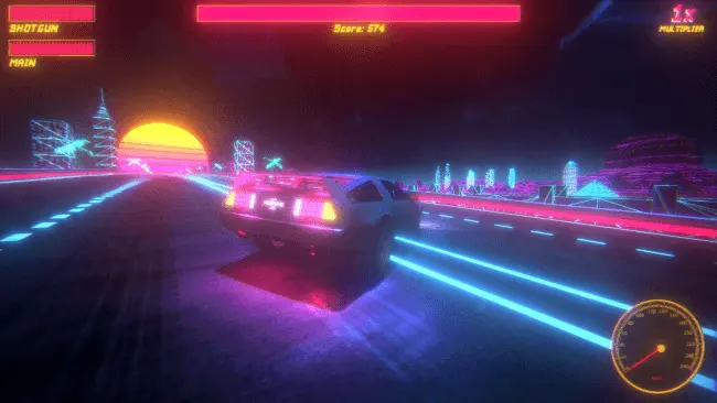 Synthwave Fury Highly Compressed Free Download